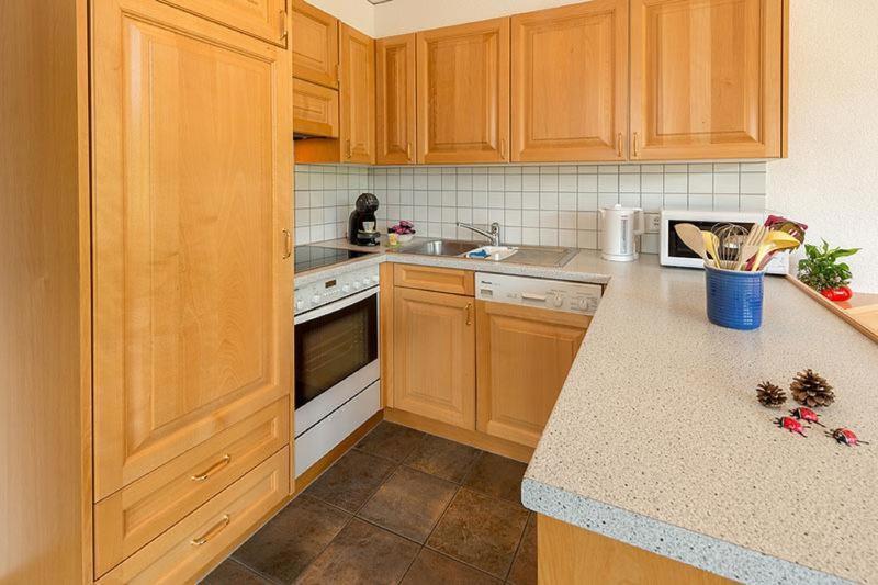 Ferienwohnung Försterli West Grächen Exterior foto