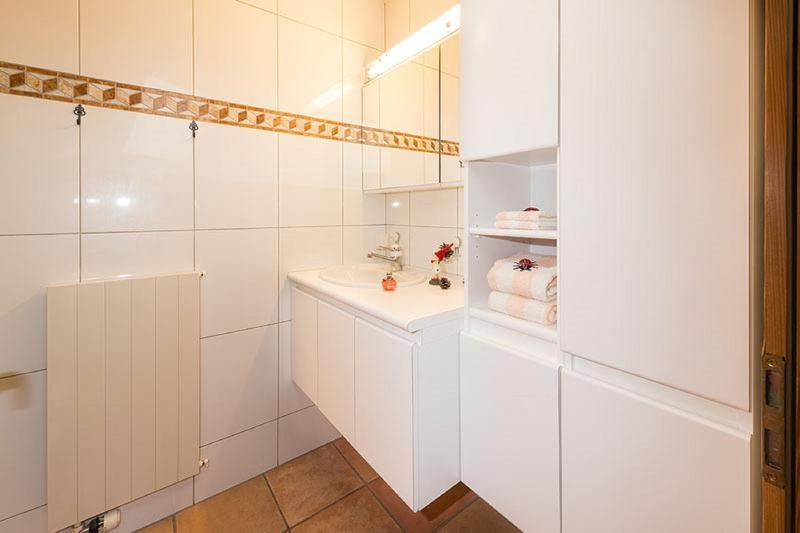 Ferienwohnung Försterli West Grächen Exterior foto