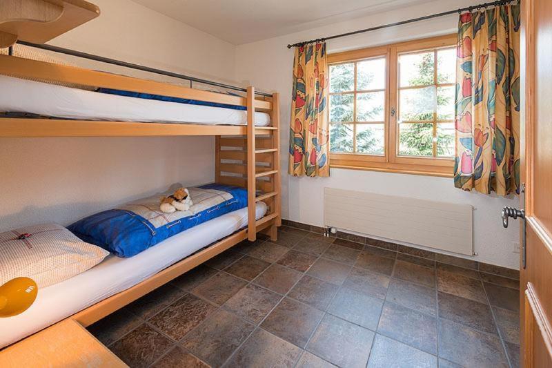 Ferienwohnung Försterli West Grächen Exterior foto