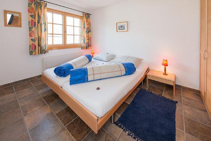 Ferienwohnung Försterli West Grächen Exterior foto